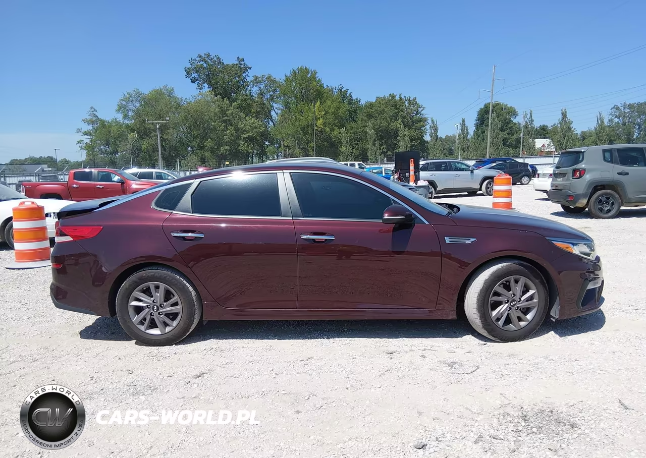 2020 Kia Optima Lx VIN:5XXGT4L32LG430876 - 13