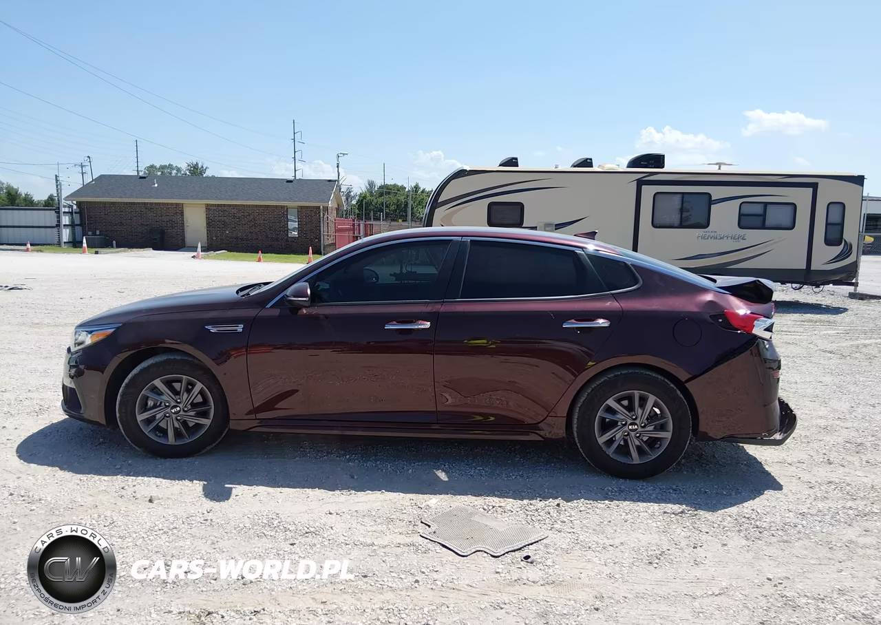 2020 Kia Optima Lx VIN:5XXGT4L32LG430876 - 14