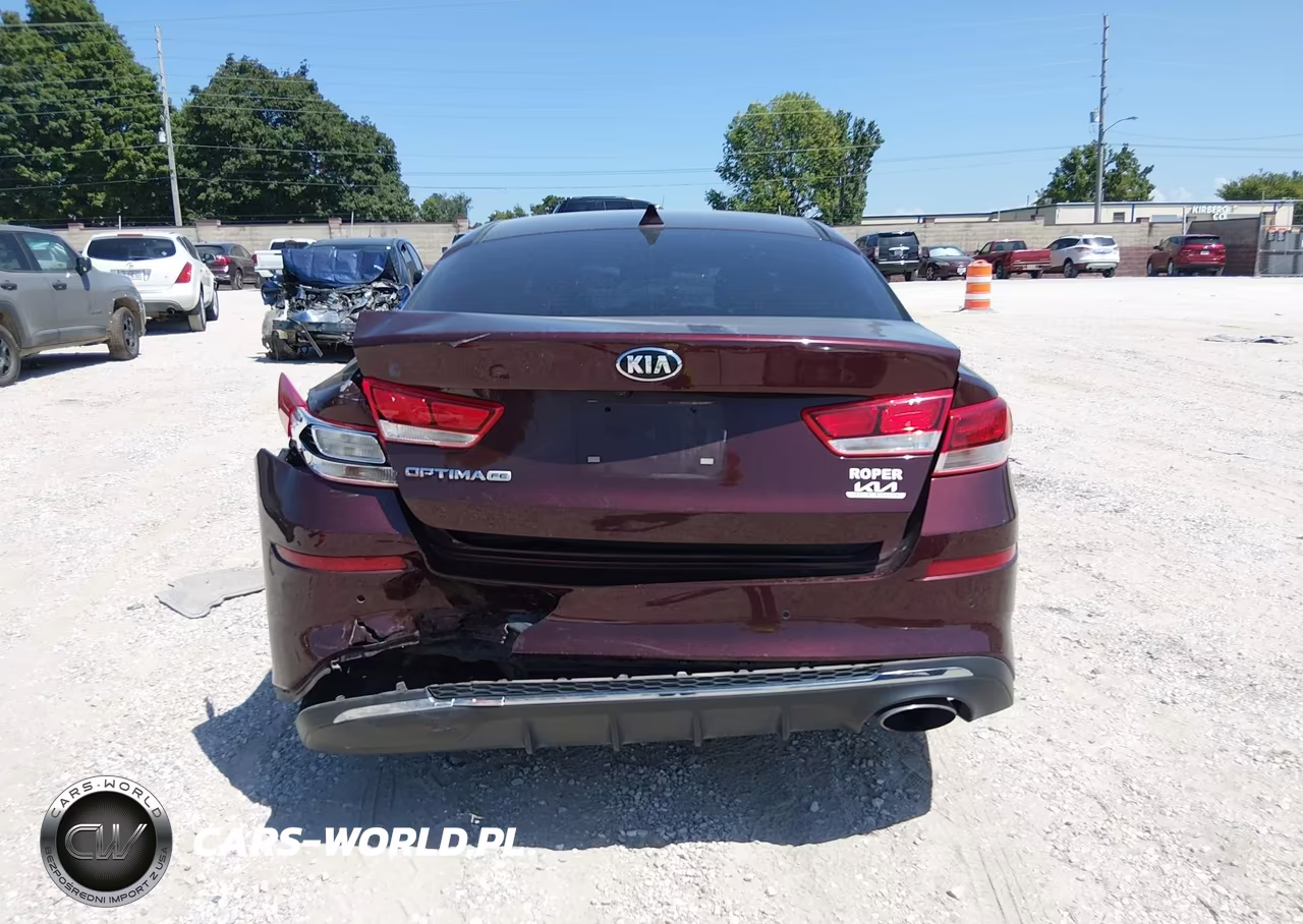2020 Kia Optima Lx VIN:5XXGT4L32LG430876 - 16