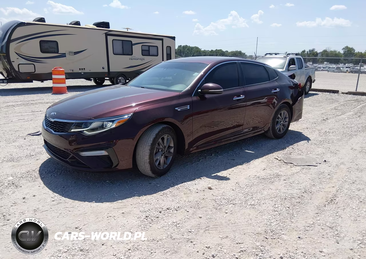 2020 Kia Optima Lx VIN:5XXGT4L32LG430876 - 2