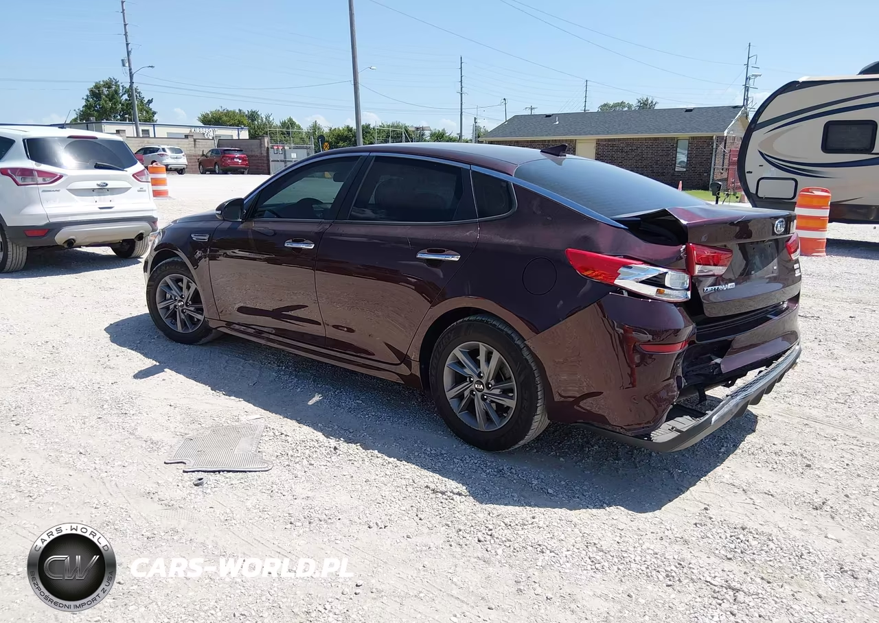 2020 Kia Optima Lx VIN:5XXGT4L32LG430876 - 3