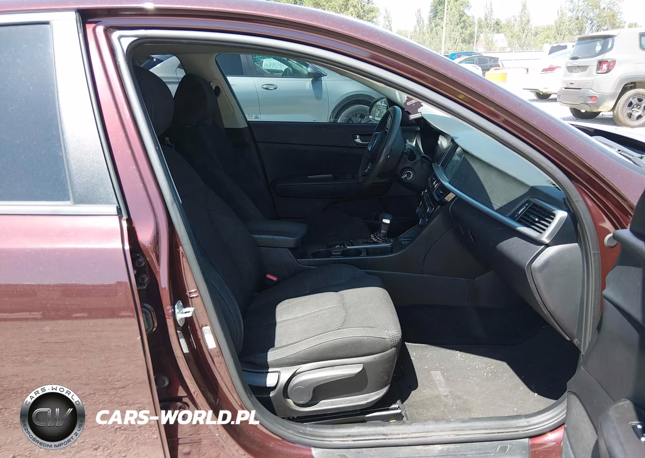 2020 Kia Optima Lx VIN:5XXGT4L32LG430876 - 5