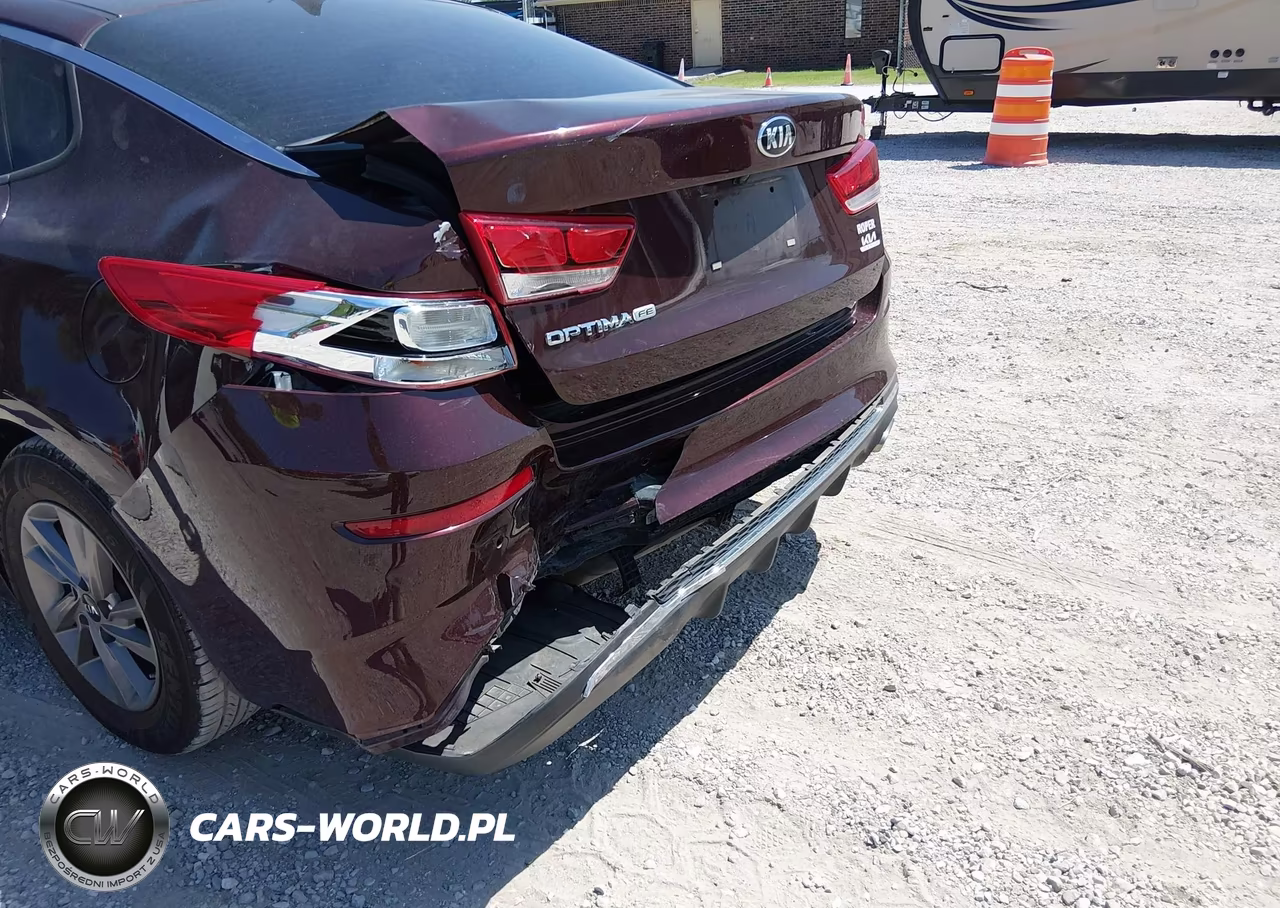 2020 Kia Optima Lx VIN:5XXGT4L32LG430876 - 6