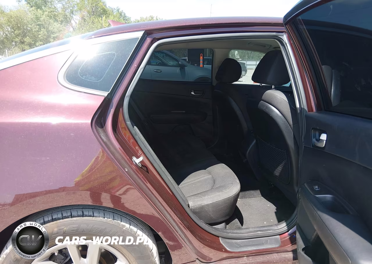 2020 Kia Optima Lx VIN:5XXGT4L32LG430876 - 8