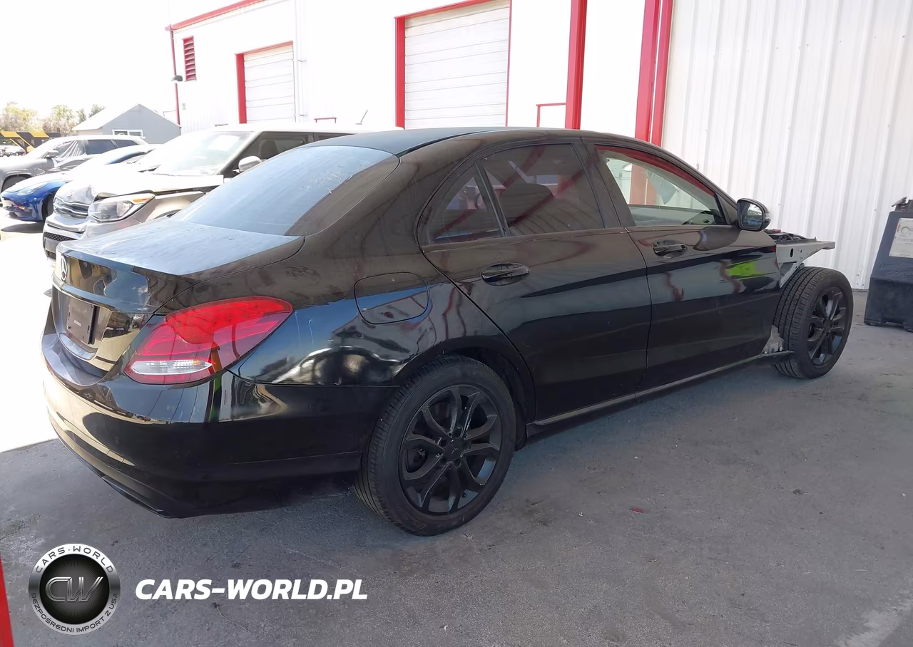 2016 Mercedes-Benz C 300 VIN:55SWF4JB5GU132911 - 4