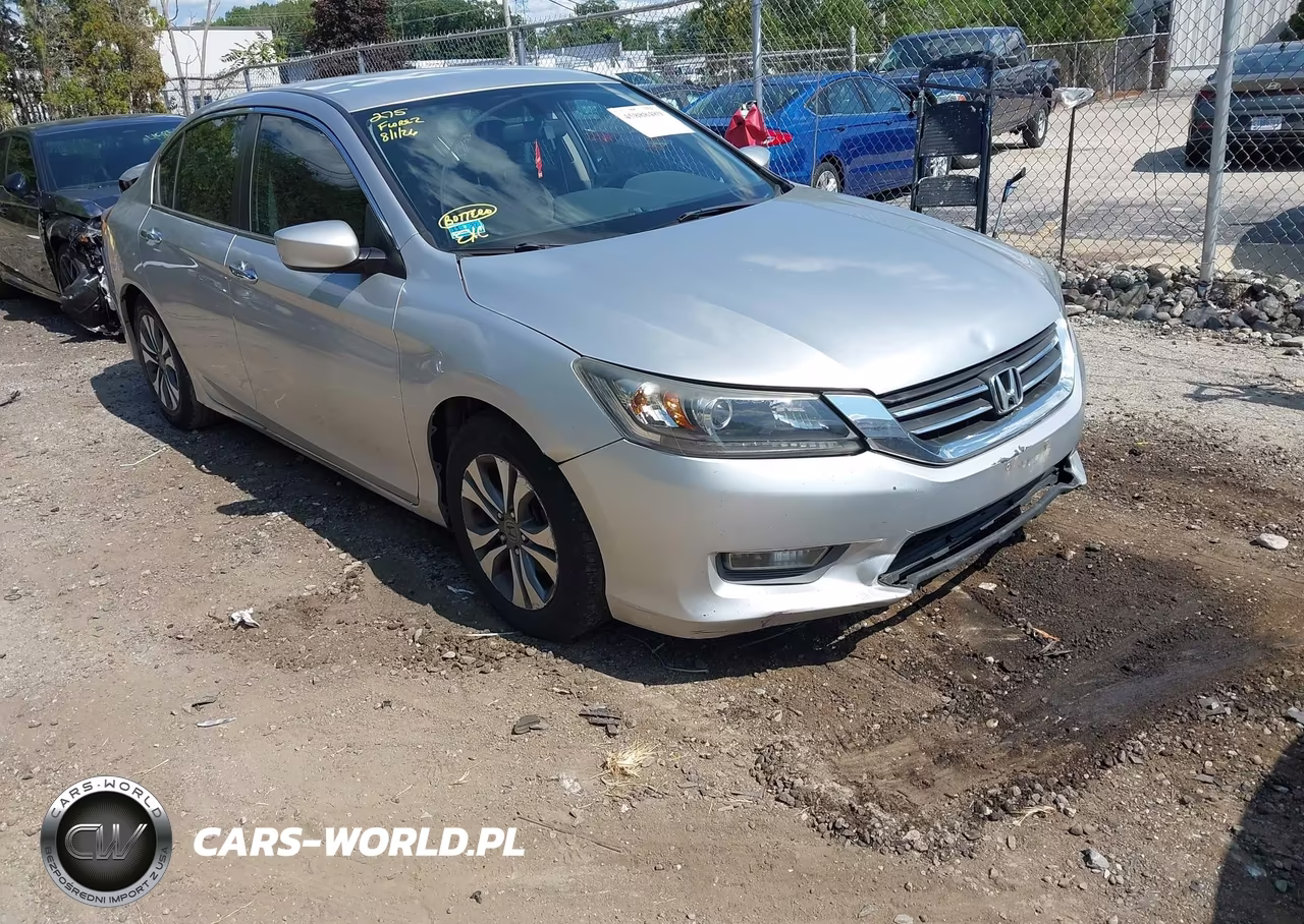 2014 Honda Accord Lx – zdjęcie 1 z 17