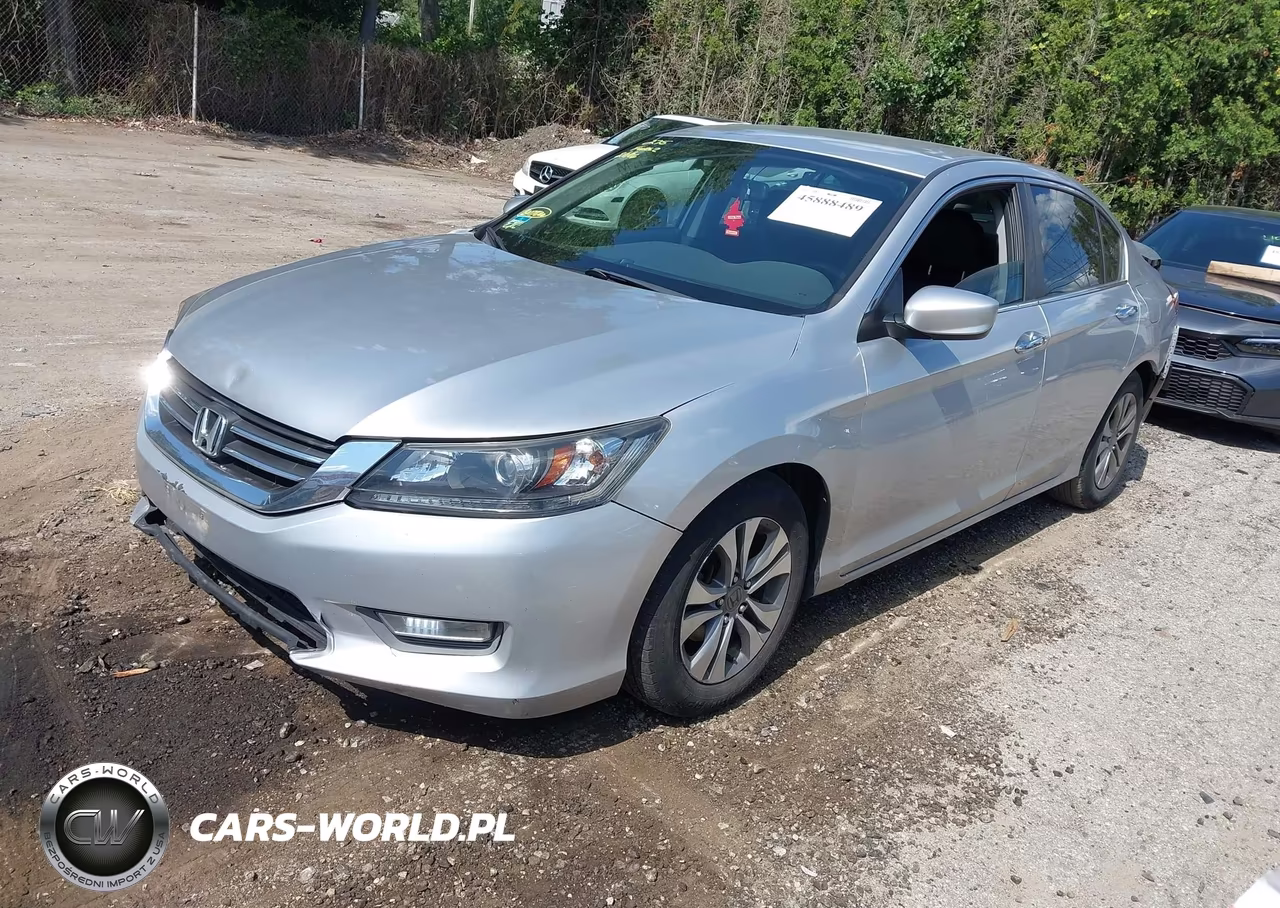 2014 Honda Accord Lx VIN:1HGCR2F30EA092469 - 2