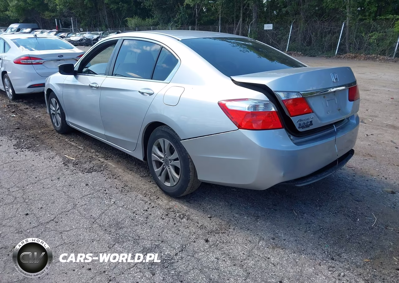 2014 Honda Accord Lx VIN:1HGCR2F30EA092469 - 3