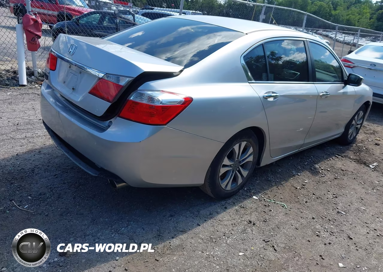2014 Honda Accord Lx VIN:1HGCR2F30EA092469 - 4