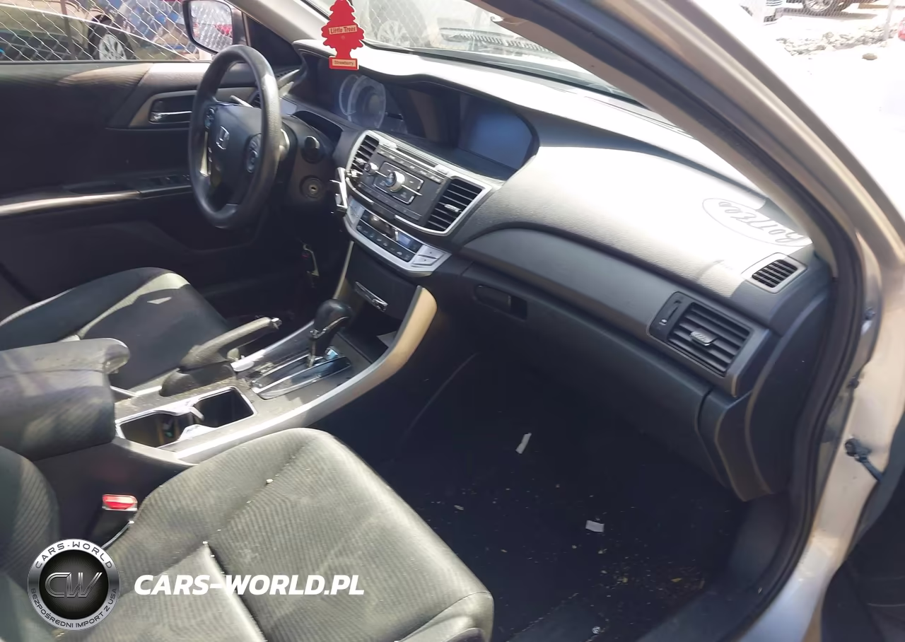 2014 Honda Accord Lx VIN:1HGCR2F30EA092469 - 5