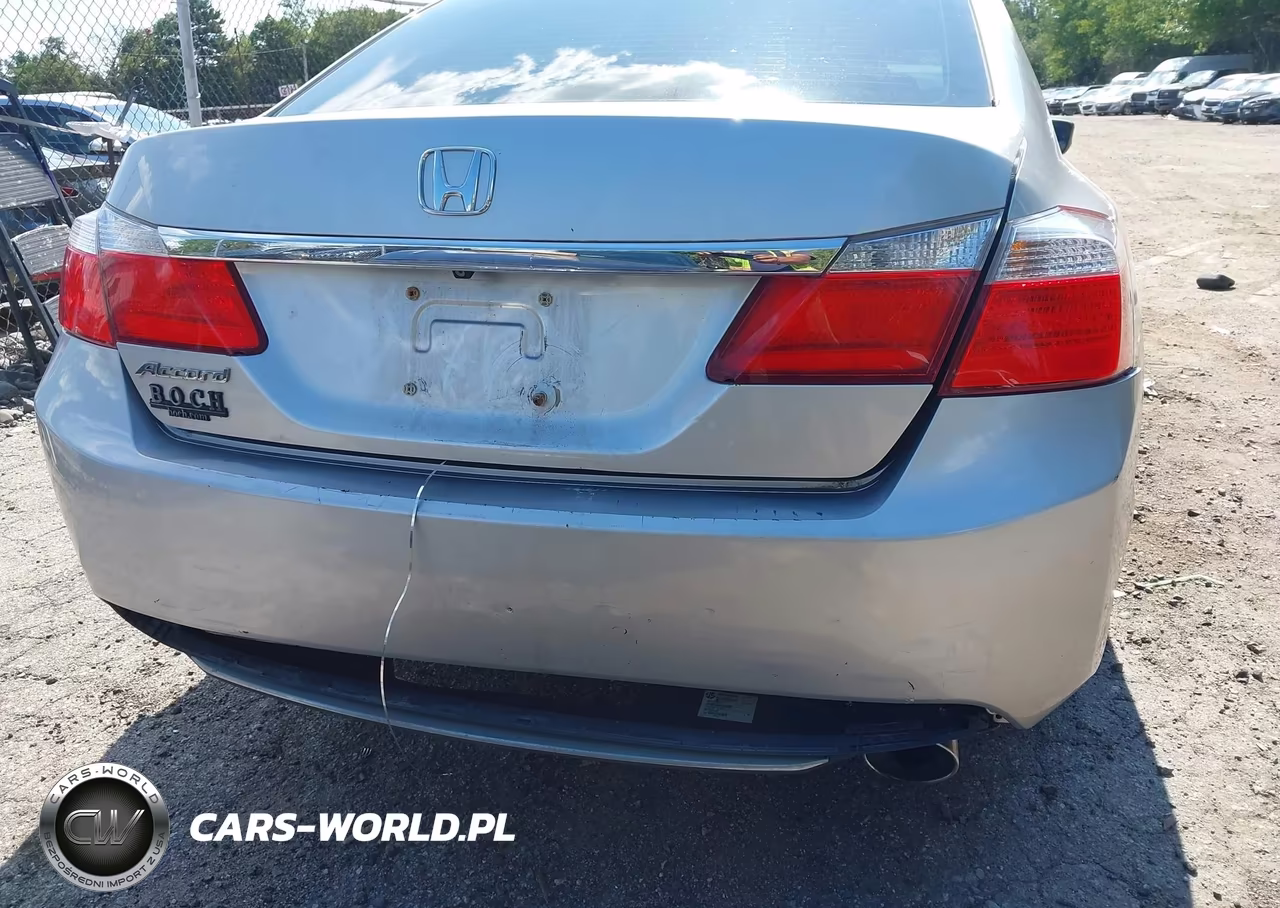 2014 Honda Accord Lx VIN:1HGCR2F30EA092469 - 6