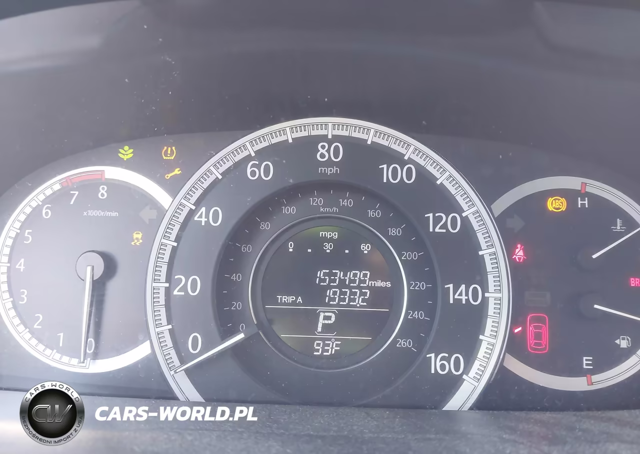 2014 Honda Accord Lx VIN:1HGCR2F30EA092469 - 7