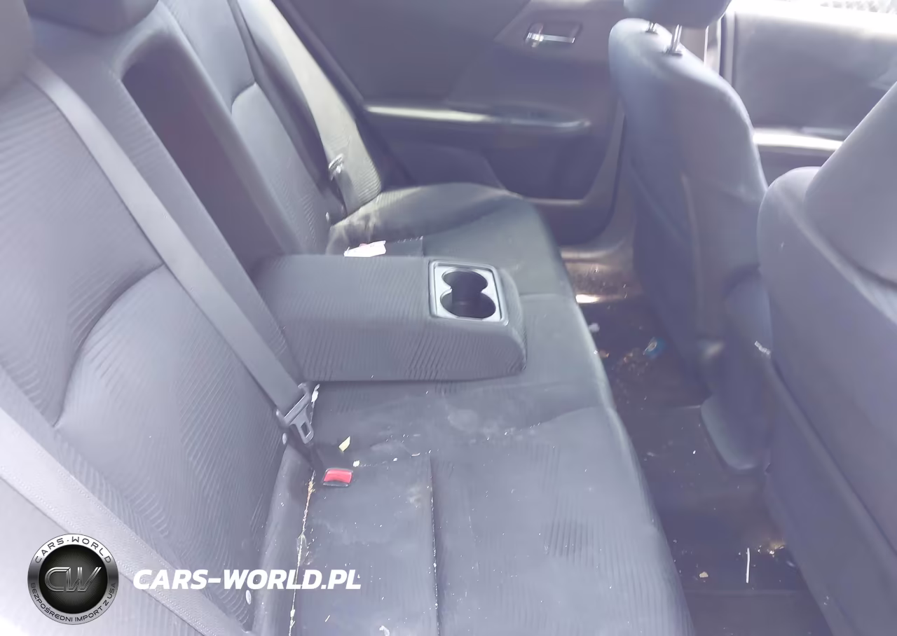2014 Honda Accord Lx VIN:1HGCR2F30EA092469 - 8