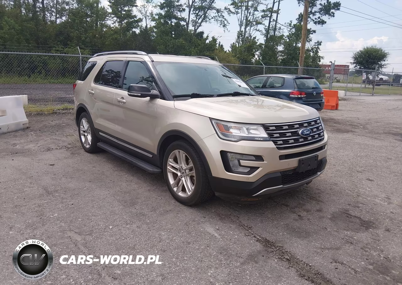 2017 Ford Explorer Xlt – zdjęcie 1 z 16