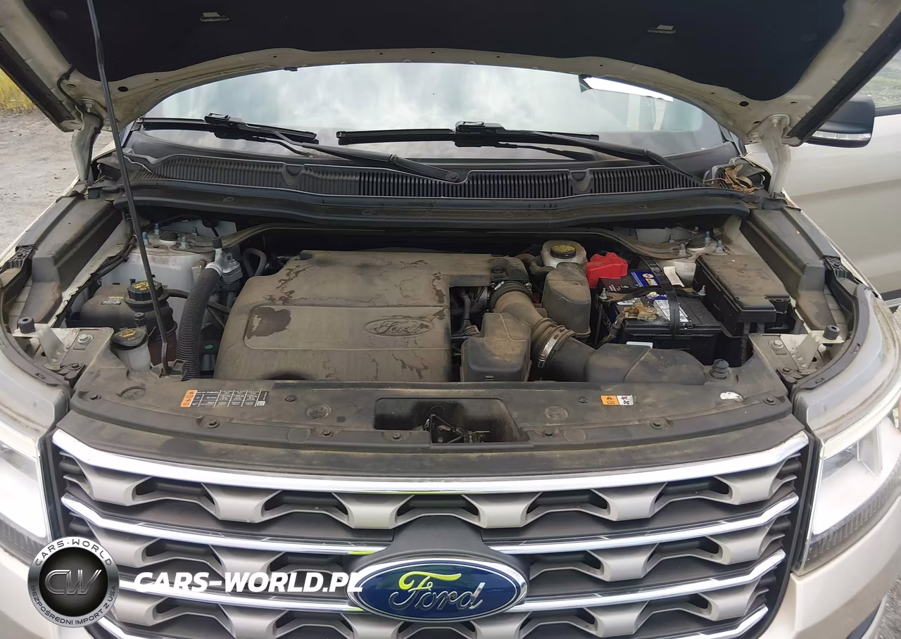 2017 Ford Explorer Xlt VIN:1FM5K7D83HGD79714 - 10