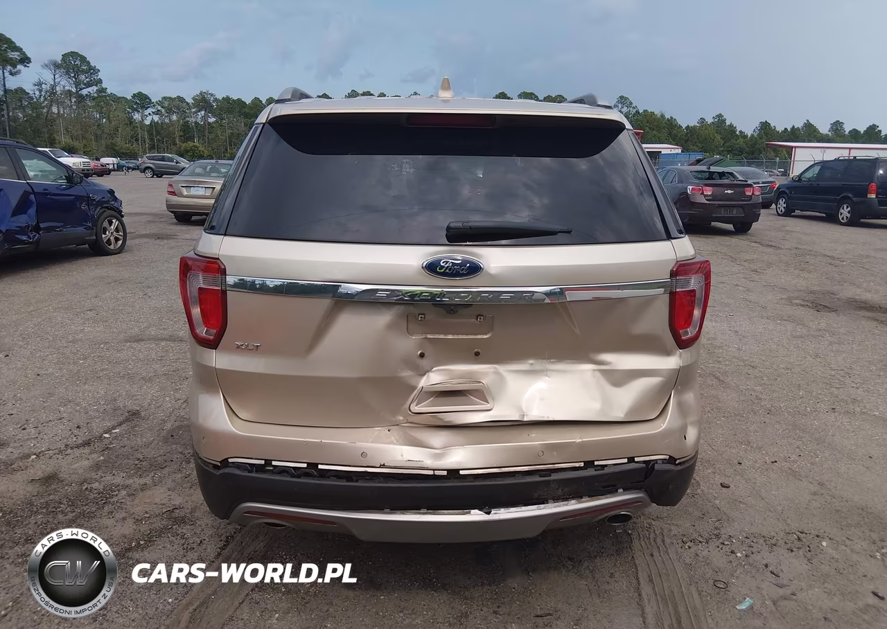 2017 Ford Explorer Xlt VIN:1FM5K7D83HGD79714 - 16