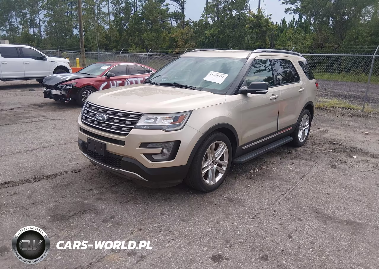 2017 Ford Explorer Xlt VIN:1FM5K7D83HGD79714 - 2