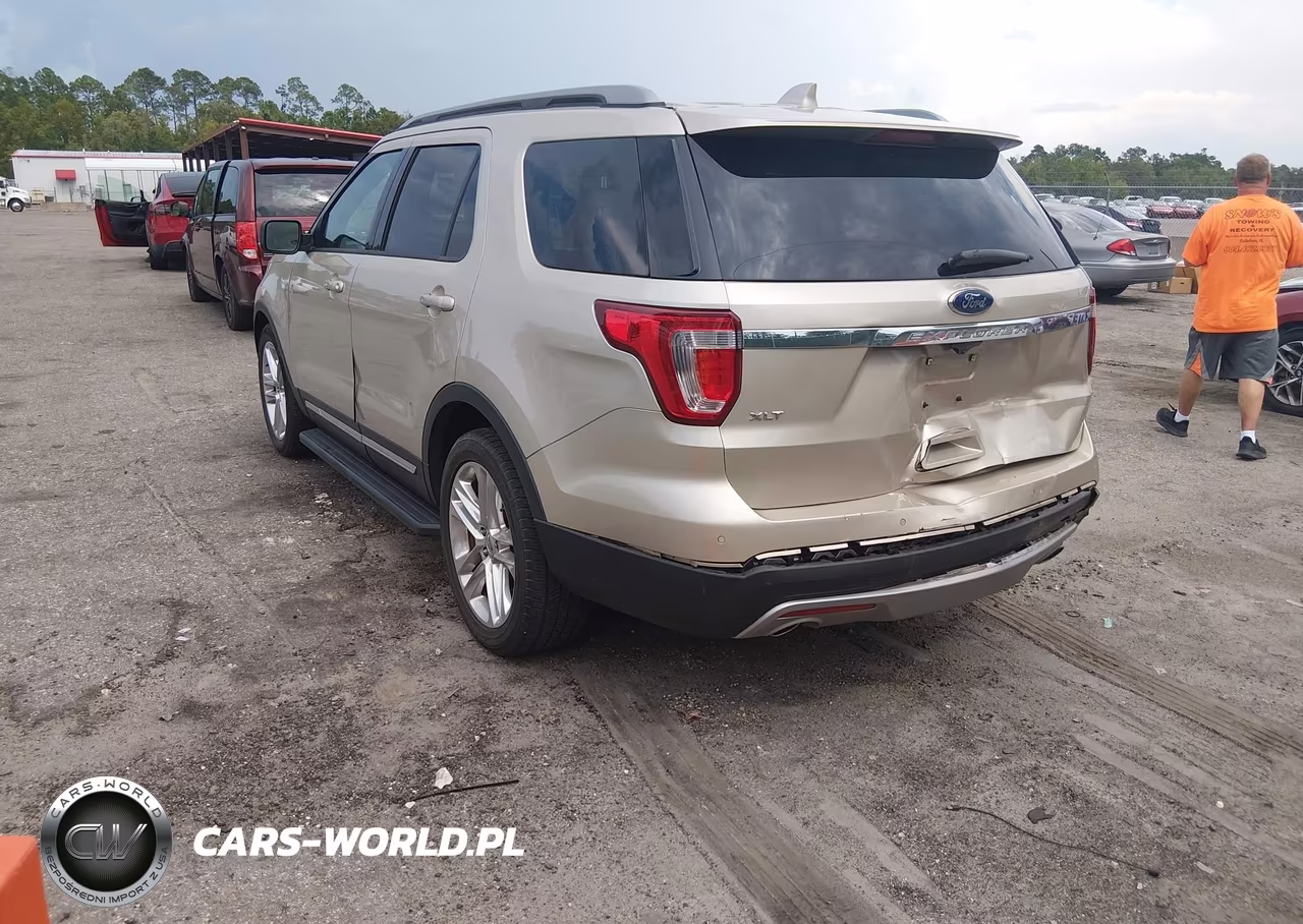 2017 Ford Explorer Xlt VIN:1FM5K7D83HGD79714 - 3