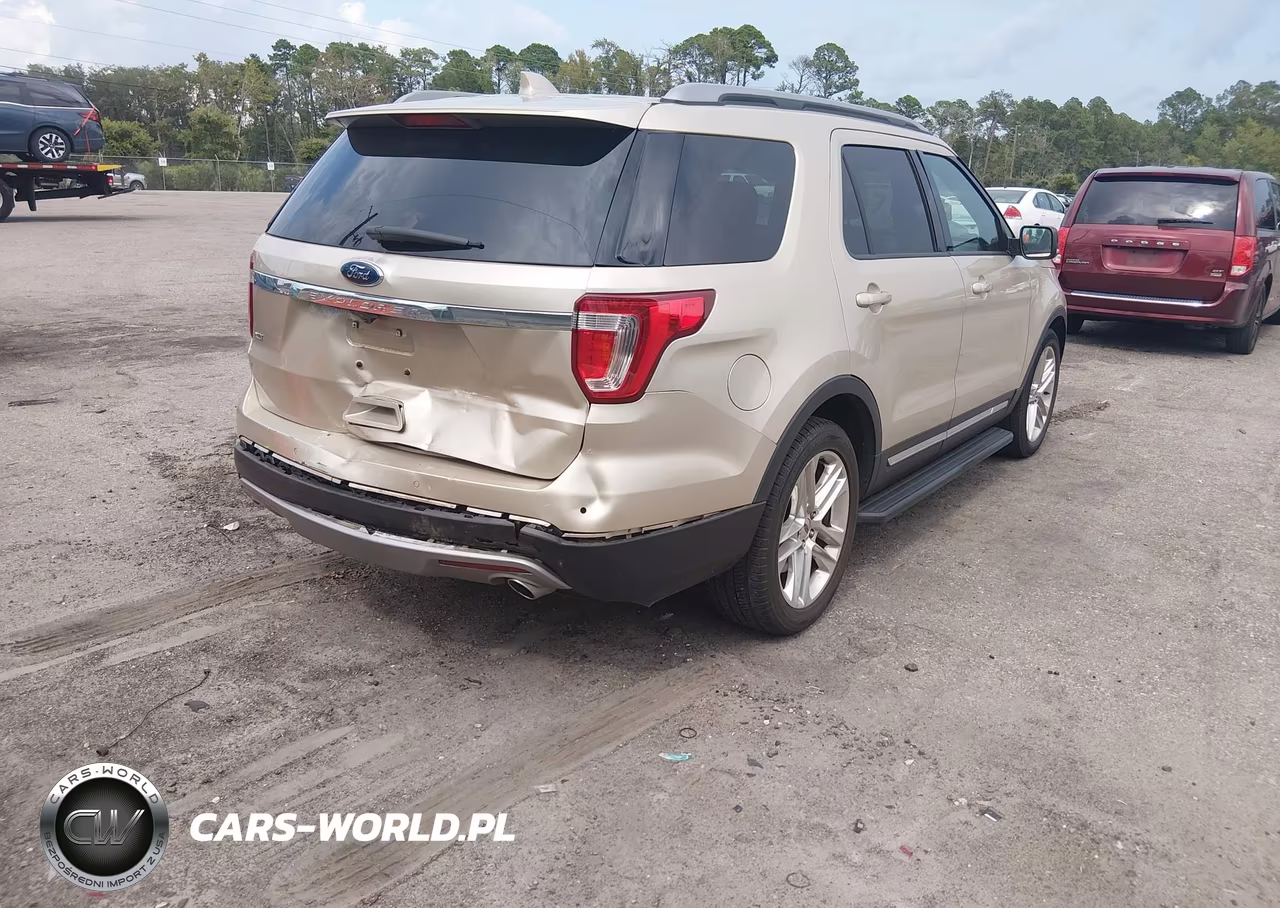 2017 Ford Explorer Xlt VIN:1FM5K7D83HGD79714 - 4