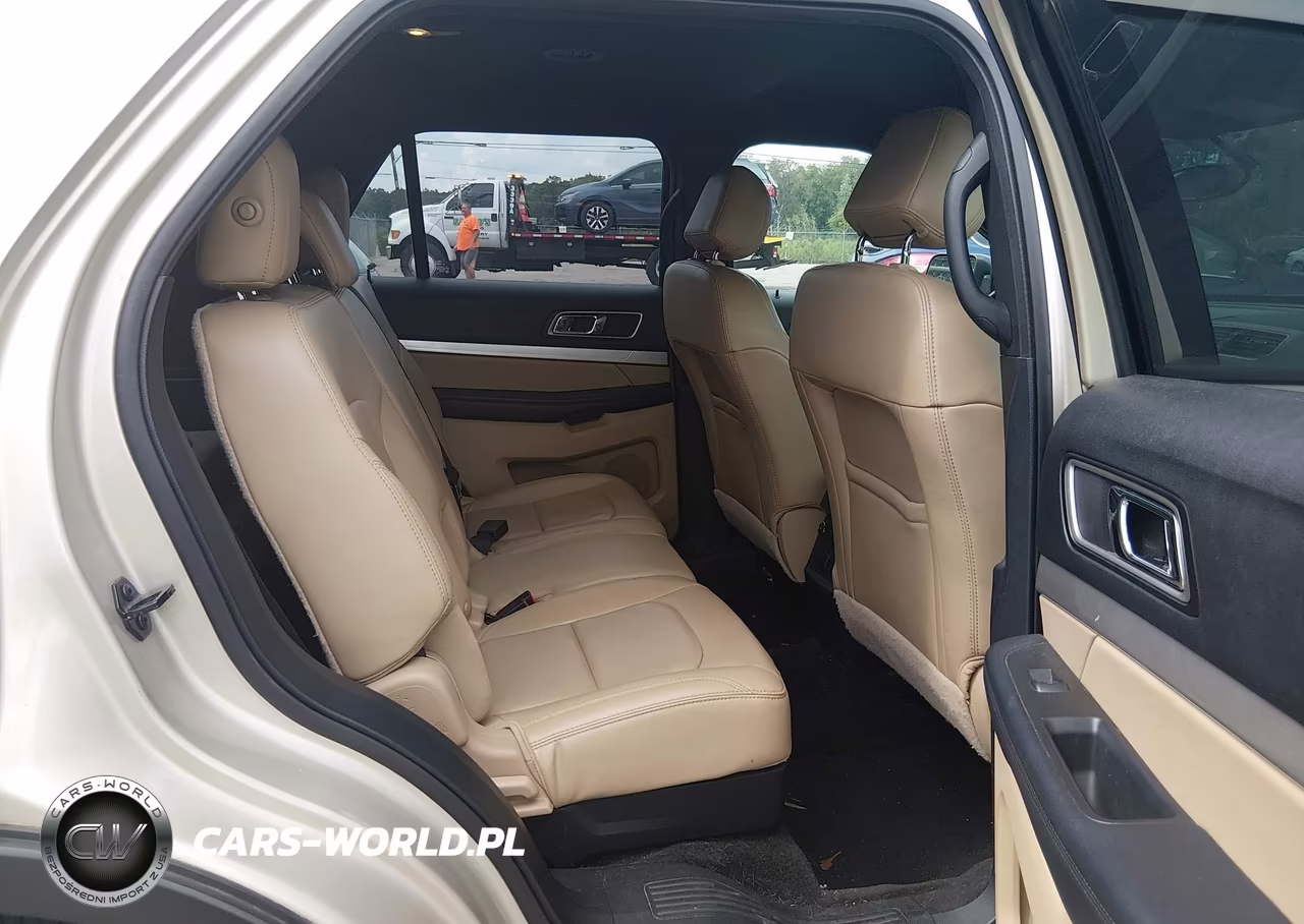 2017 Ford Explorer Xlt VIN:1FM5K7D83HGD79714 - 8