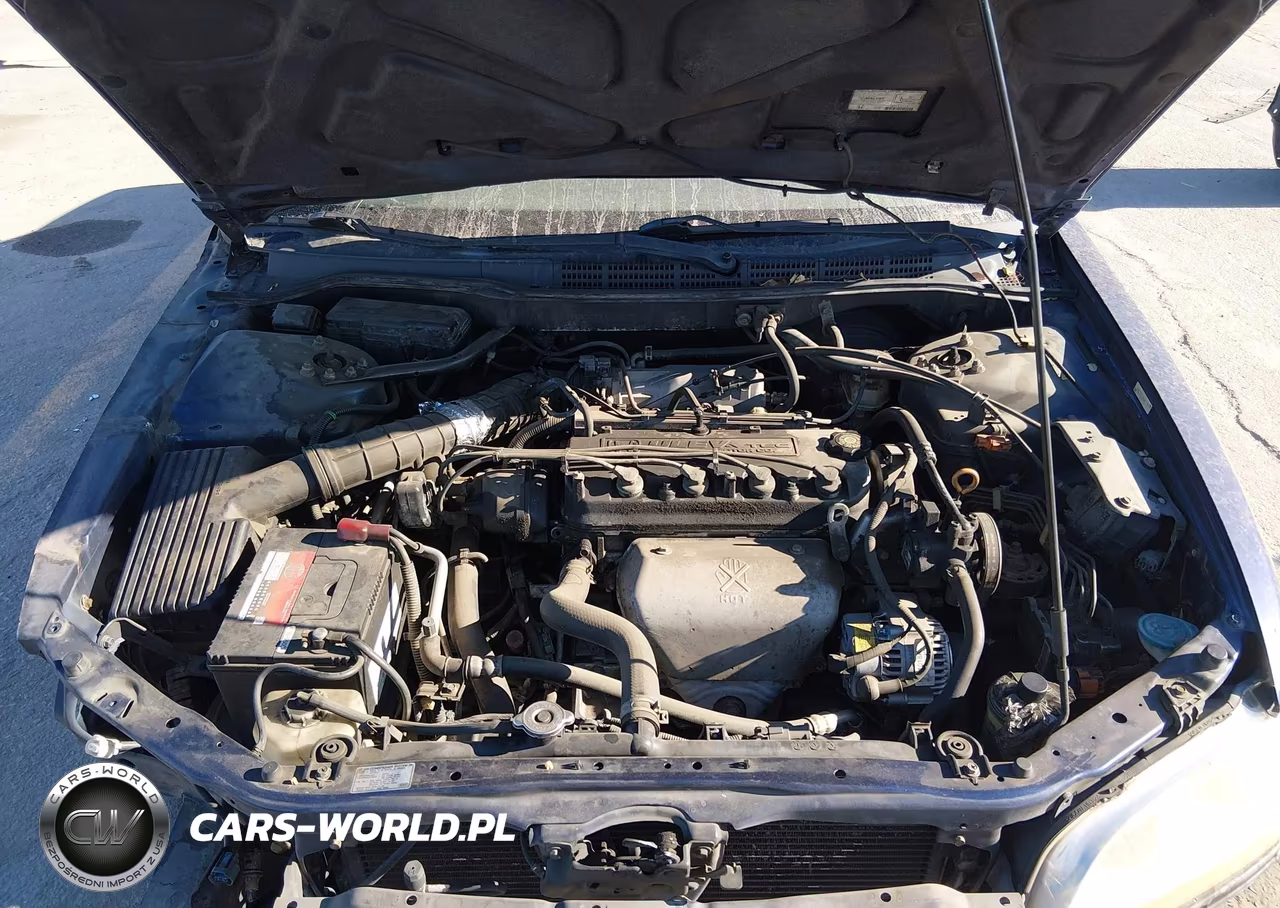 2002 Honda Accord 2.3 Ex VIN:1HGCG32712A012757 - 10