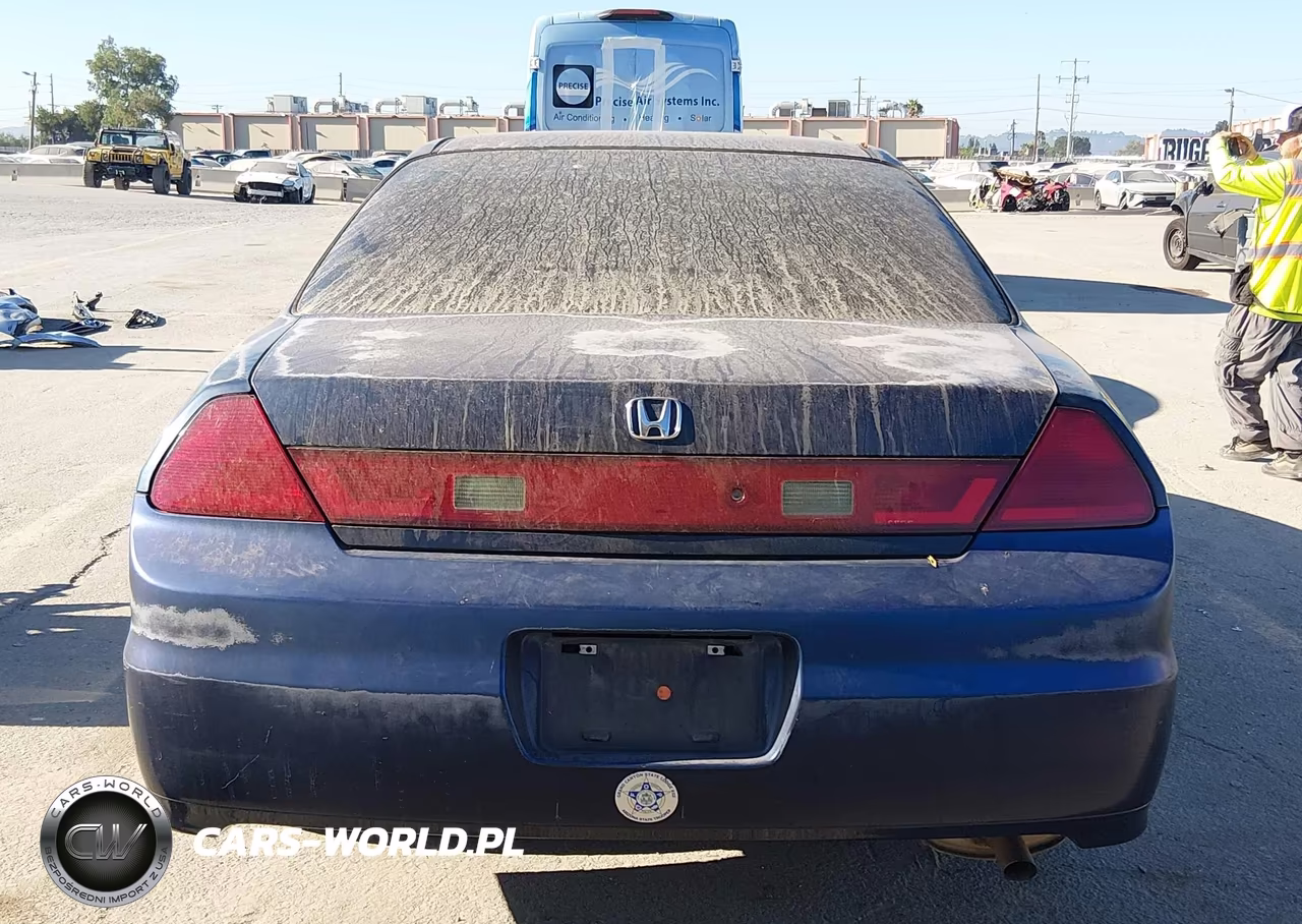 2002 Honda Accord 2.3 Ex VIN:1HGCG32712A012757 - 17