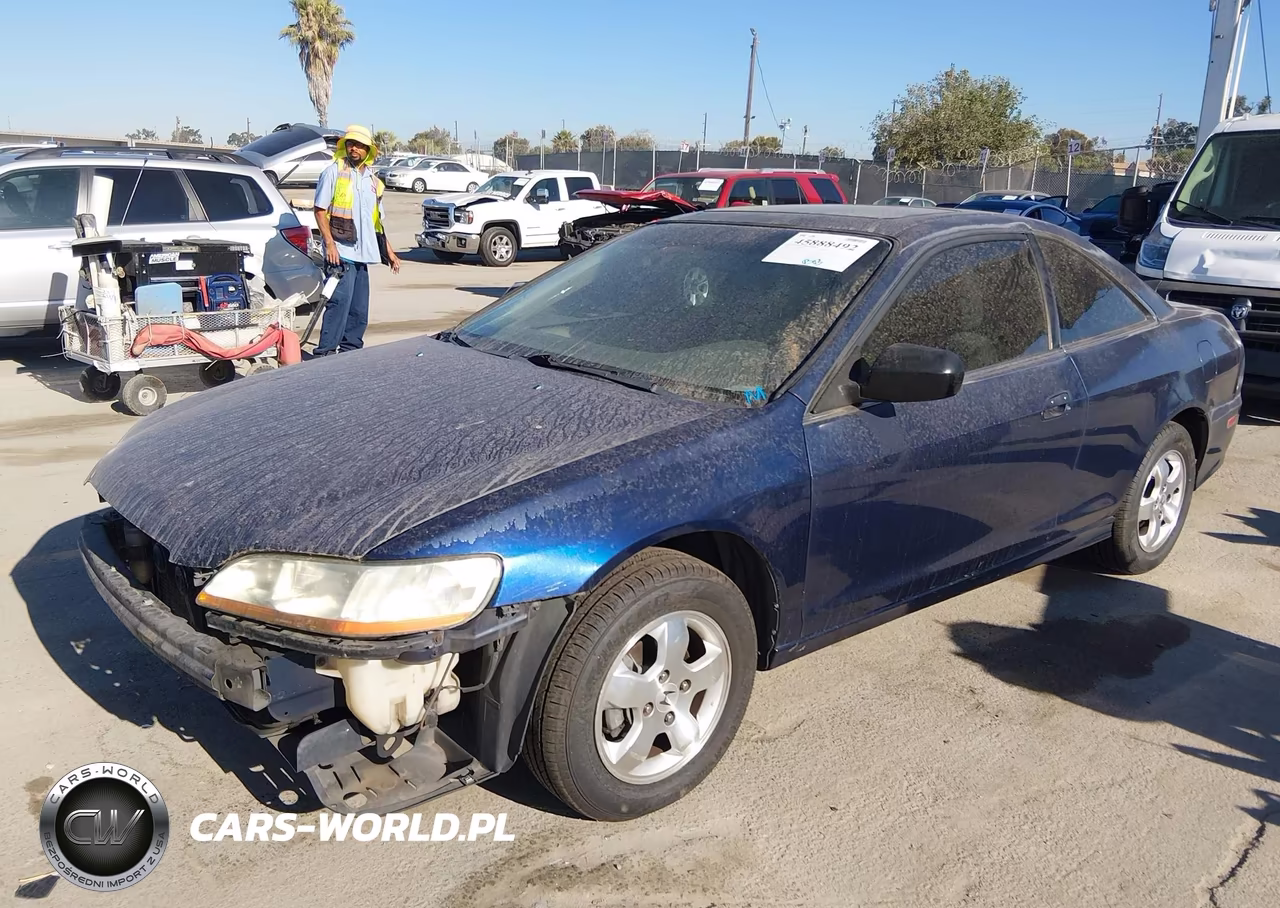 2002 Honda Accord 2.3 Ex VIN:1HGCG32712A012757 - 2
