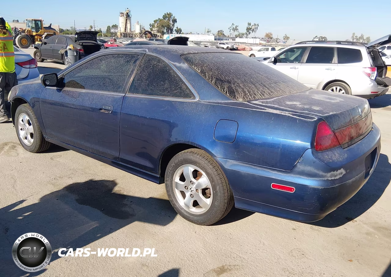 2002 Honda Accord 2.3 Ex VIN:1HGCG32712A012757 - 3