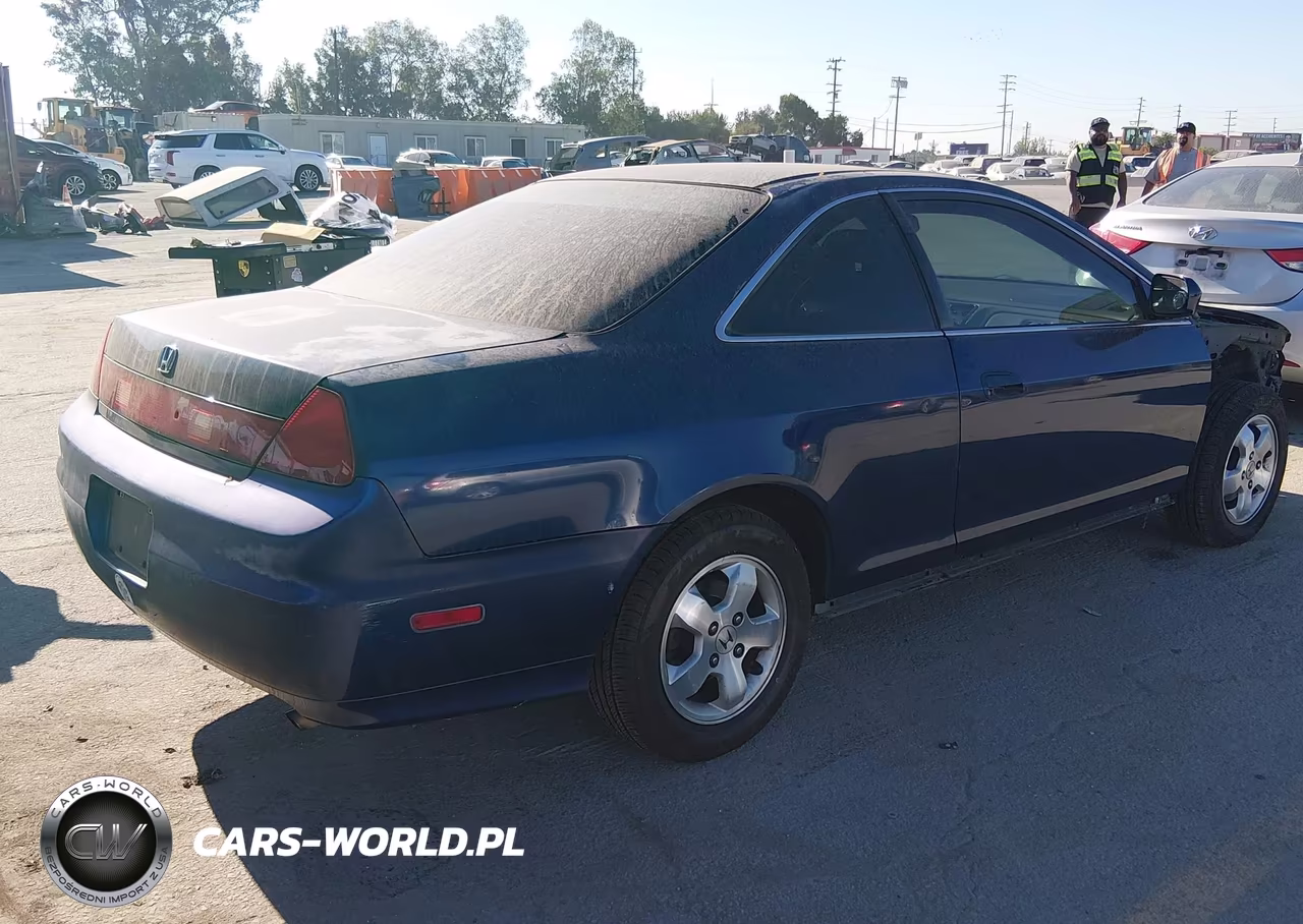 2002 Honda Accord 2.3 Ex VIN:1HGCG32712A012757 - 4