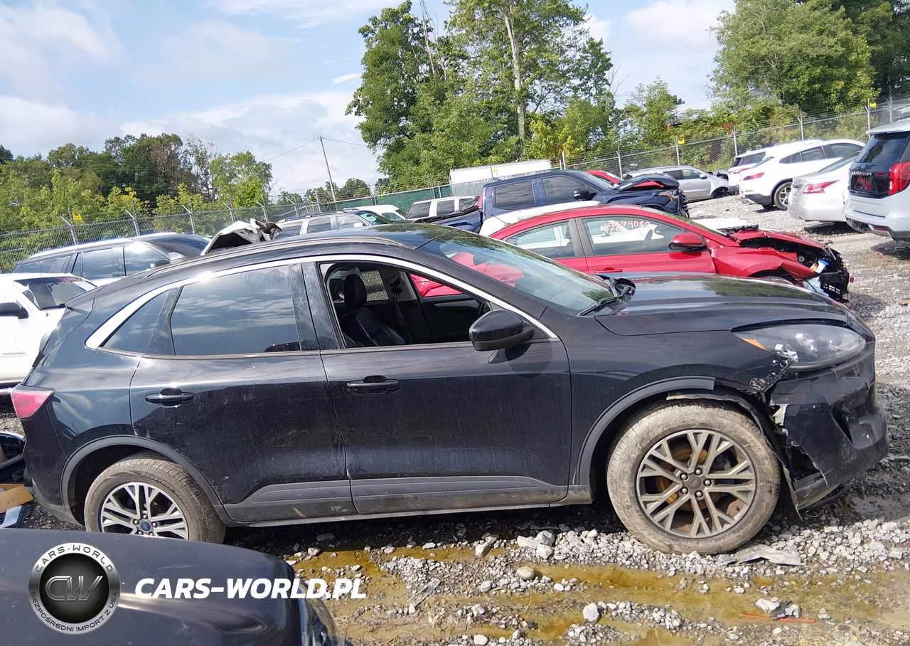 2021 Ford Escape Sel VIN:1FMCU9H66MUB04193 - 13