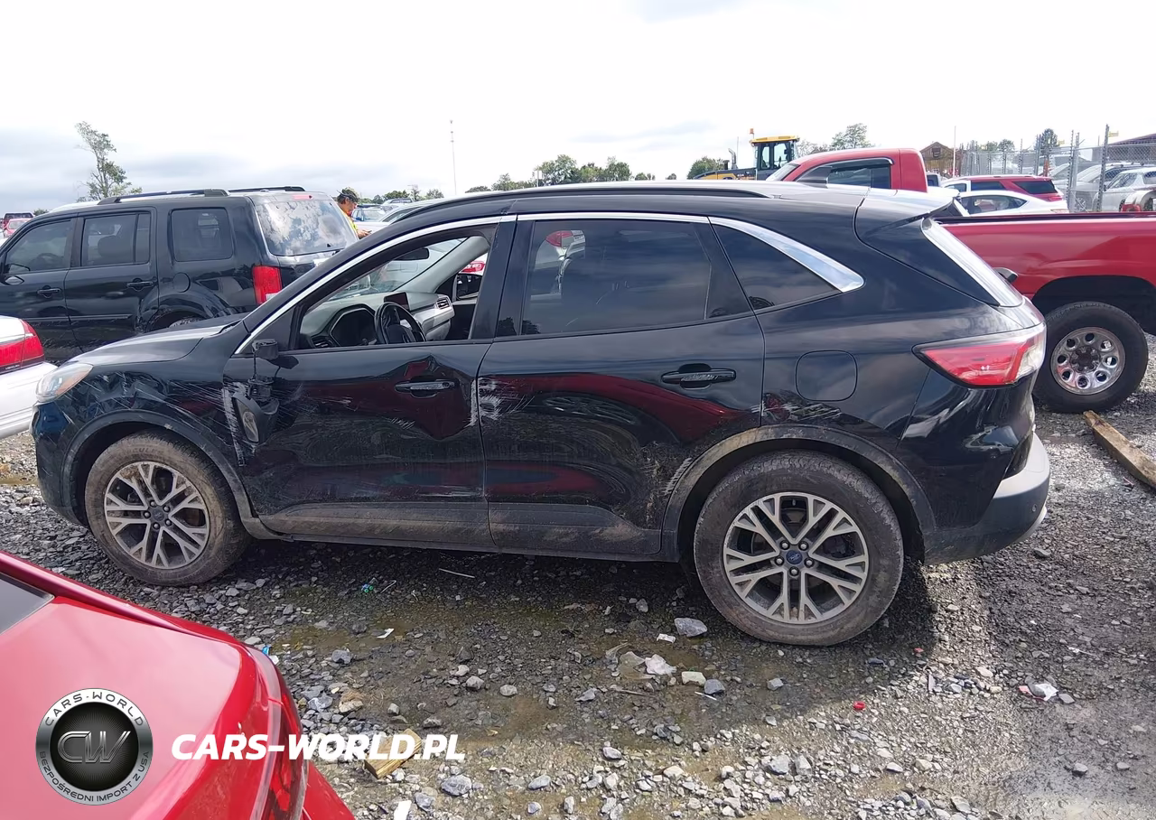 2021 Ford Escape Sel VIN:1FMCU9H66MUB04193 - 14