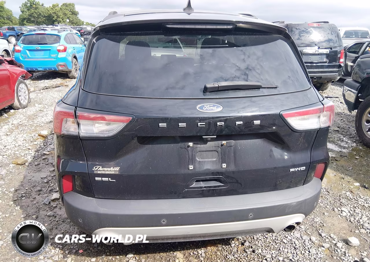 2021 Ford Escape Sel VIN:1FMCU9H66MUB04193 - 16