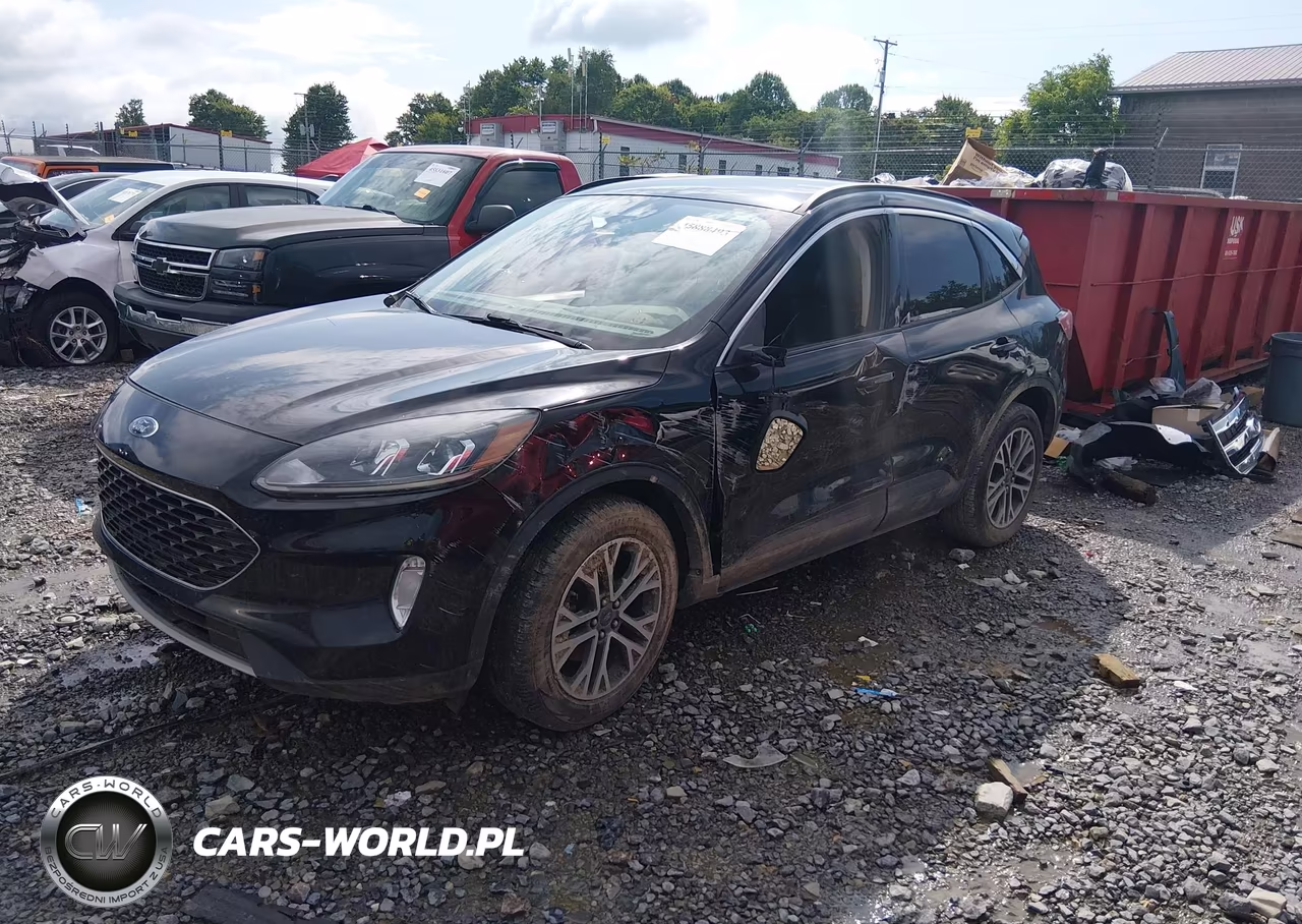 2021 Ford Escape Sel VIN:1FMCU9H66MUB04193 - 2