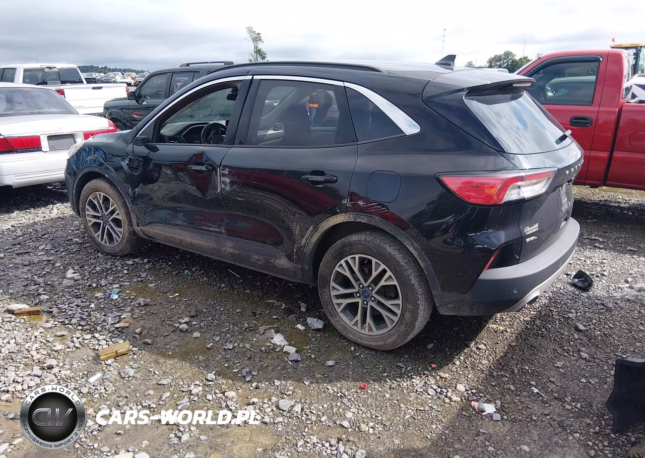 2021 Ford Escape Sel VIN:1FMCU9H66MUB04193 - 3