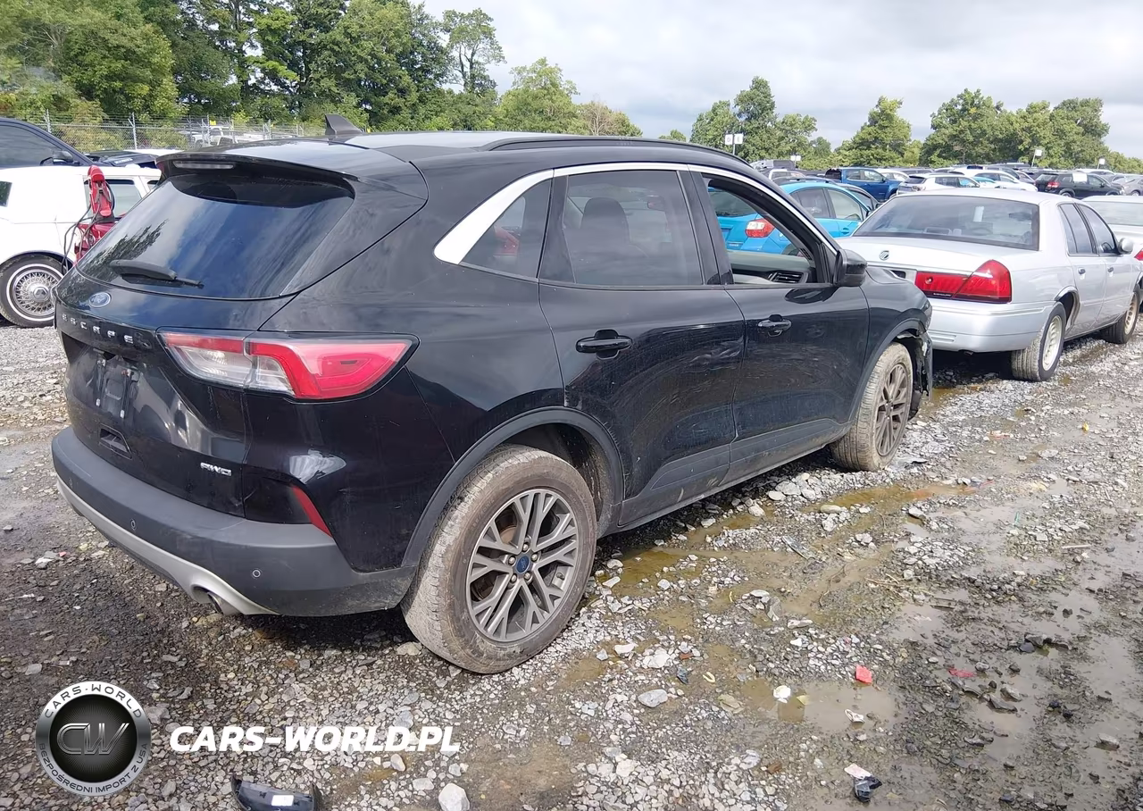 2021 Ford Escape Sel VIN:1FMCU9H66MUB04193 - 4