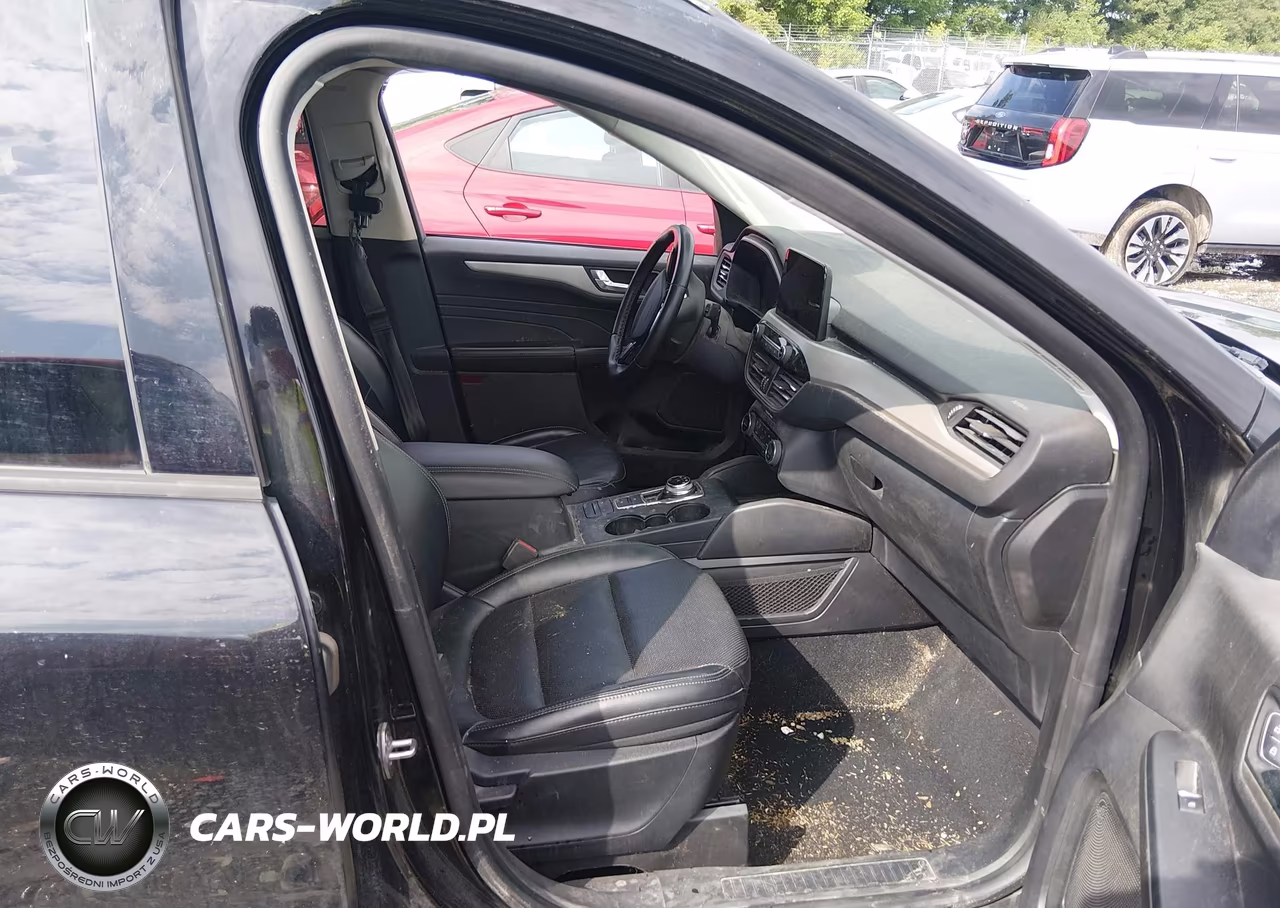 2021 Ford Escape Sel VIN:1FMCU9H66MUB04193 - 5
