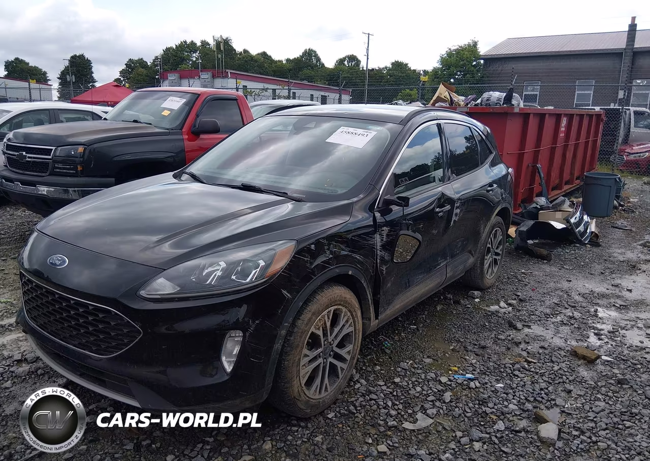 2021 Ford Escape Sel VIN:1FMCU9H66MUB04193 - 6
