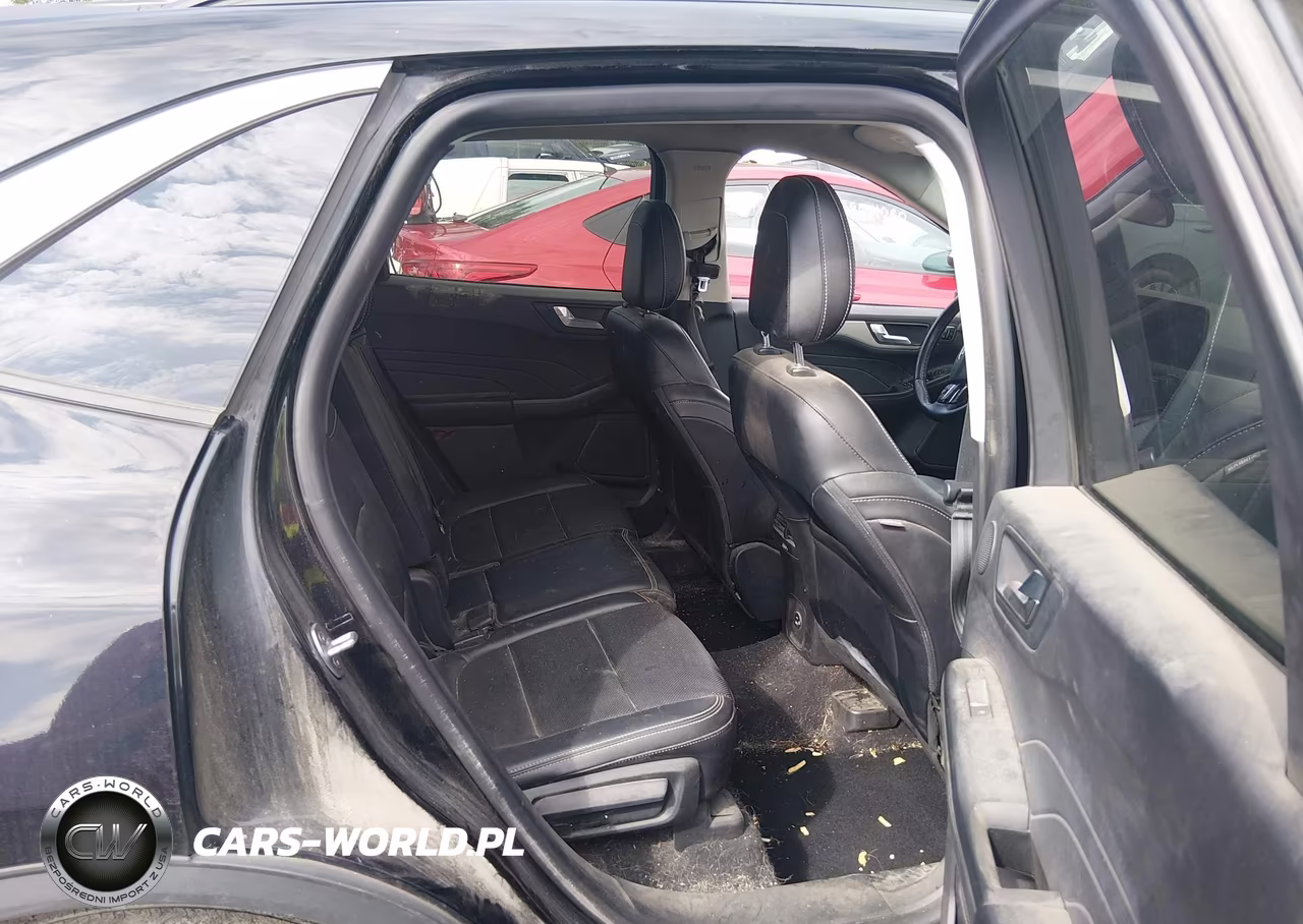 2021 Ford Escape Sel VIN:1FMCU9H66MUB04193 - 8
