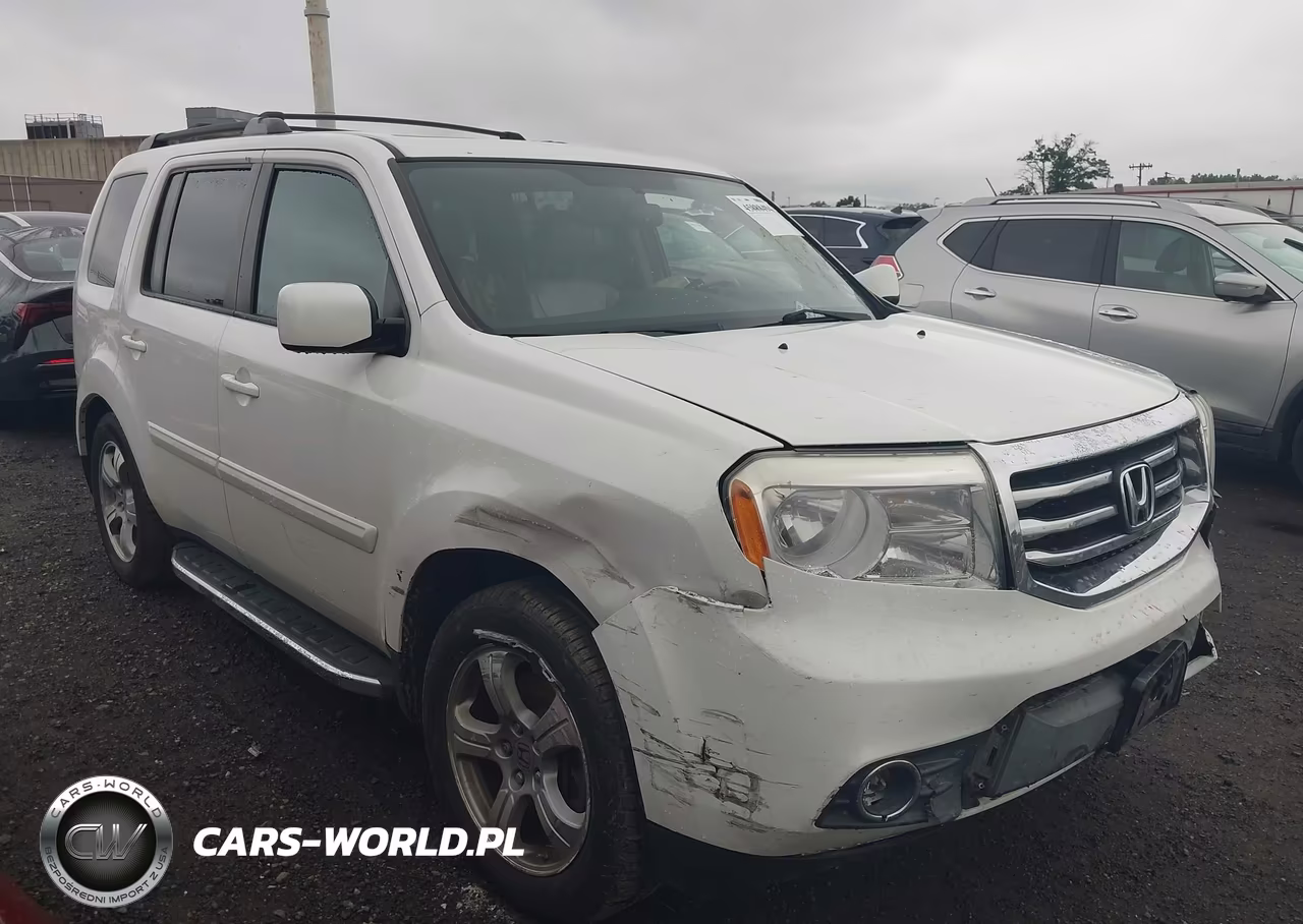 2015 Honda Pilot Ex-L – zdjęcie 1 z 15