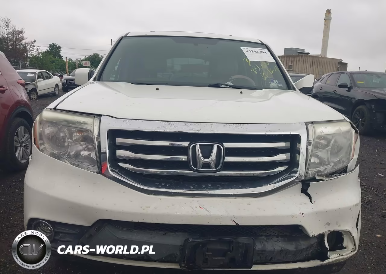 2015 Honda Pilot Ex-L VIN:5FNYF4H53FB033416 - 11