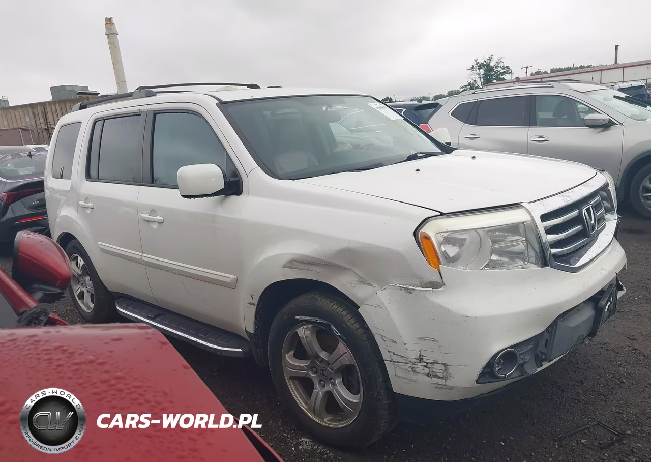 2015 Honda Pilot Ex-L VIN:5FNYF4H53FB033416 - 12