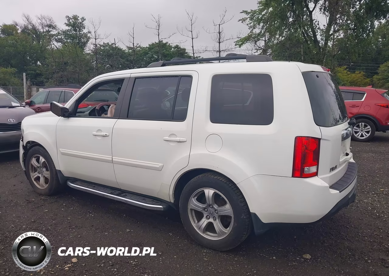 2015 Honda Pilot Ex-L VIN:5FNYF4H53FB033416 - 13