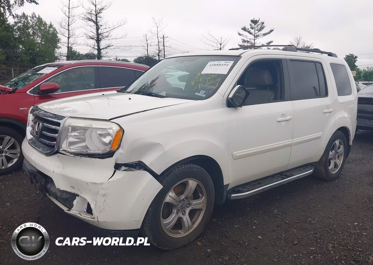 2015 Honda Pilot Ex-L VIN:5FNYF4H53FB033416 - 2