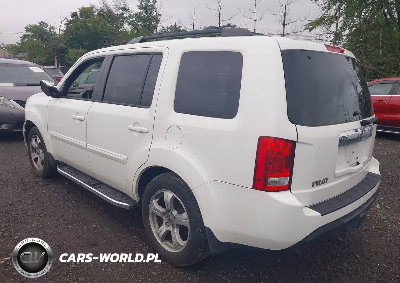 2015 Honda Pilot Ex-L VIN:5FNYF4H53FB033416 - 3