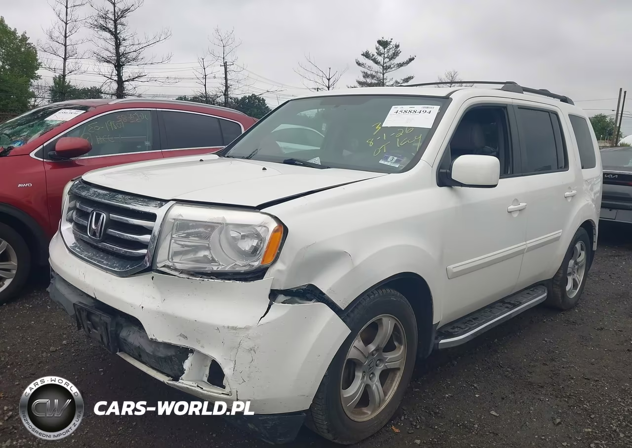 2015 Honda Pilot Ex-L VIN:5FNYF4H53FB033416 - 5