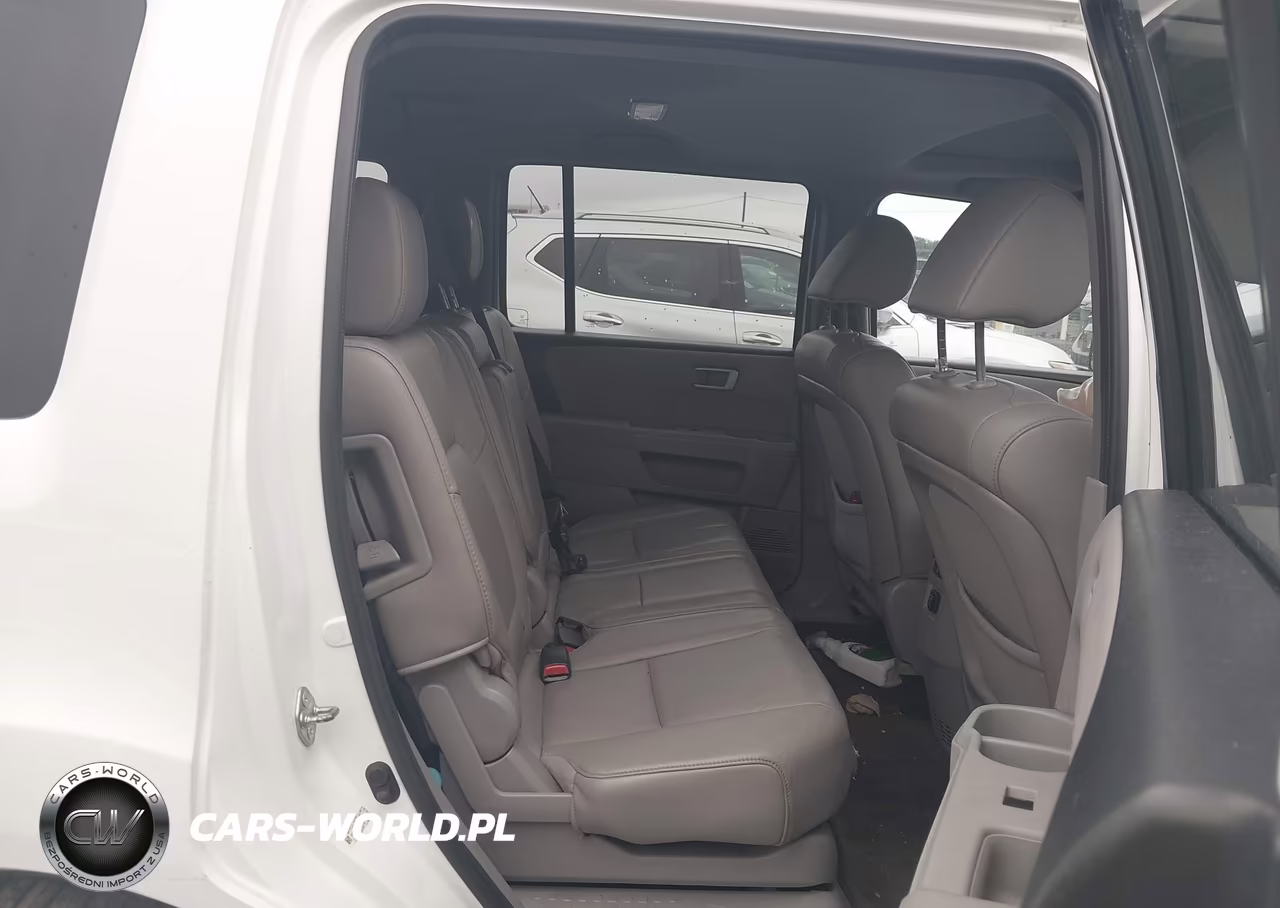 2015 Honda Pilot Ex-L VIN:5FNYF4H53FB033416 - 7