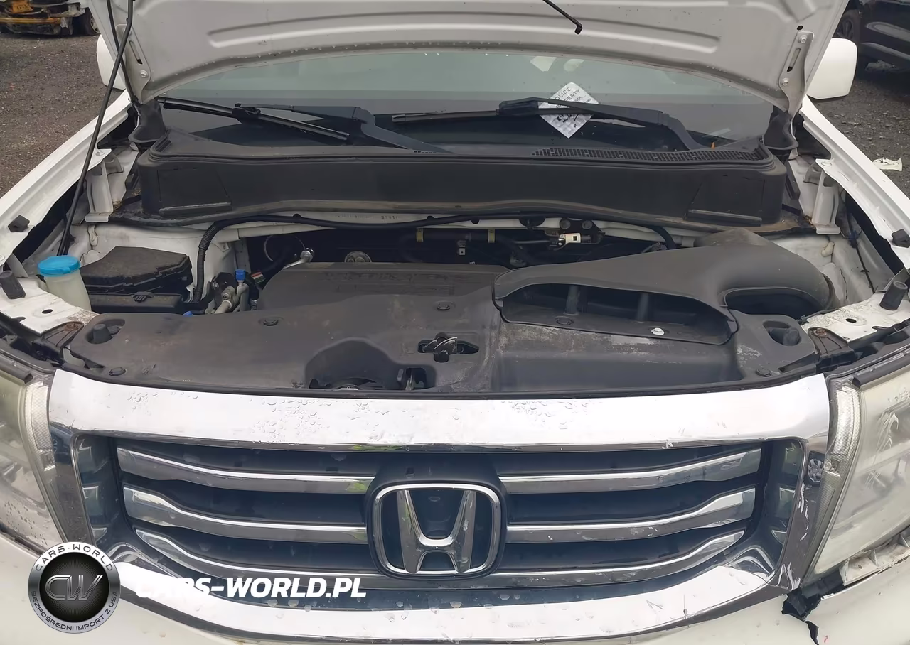 2015 Honda Pilot Ex-L VIN:5FNYF4H53FB033416 - 9