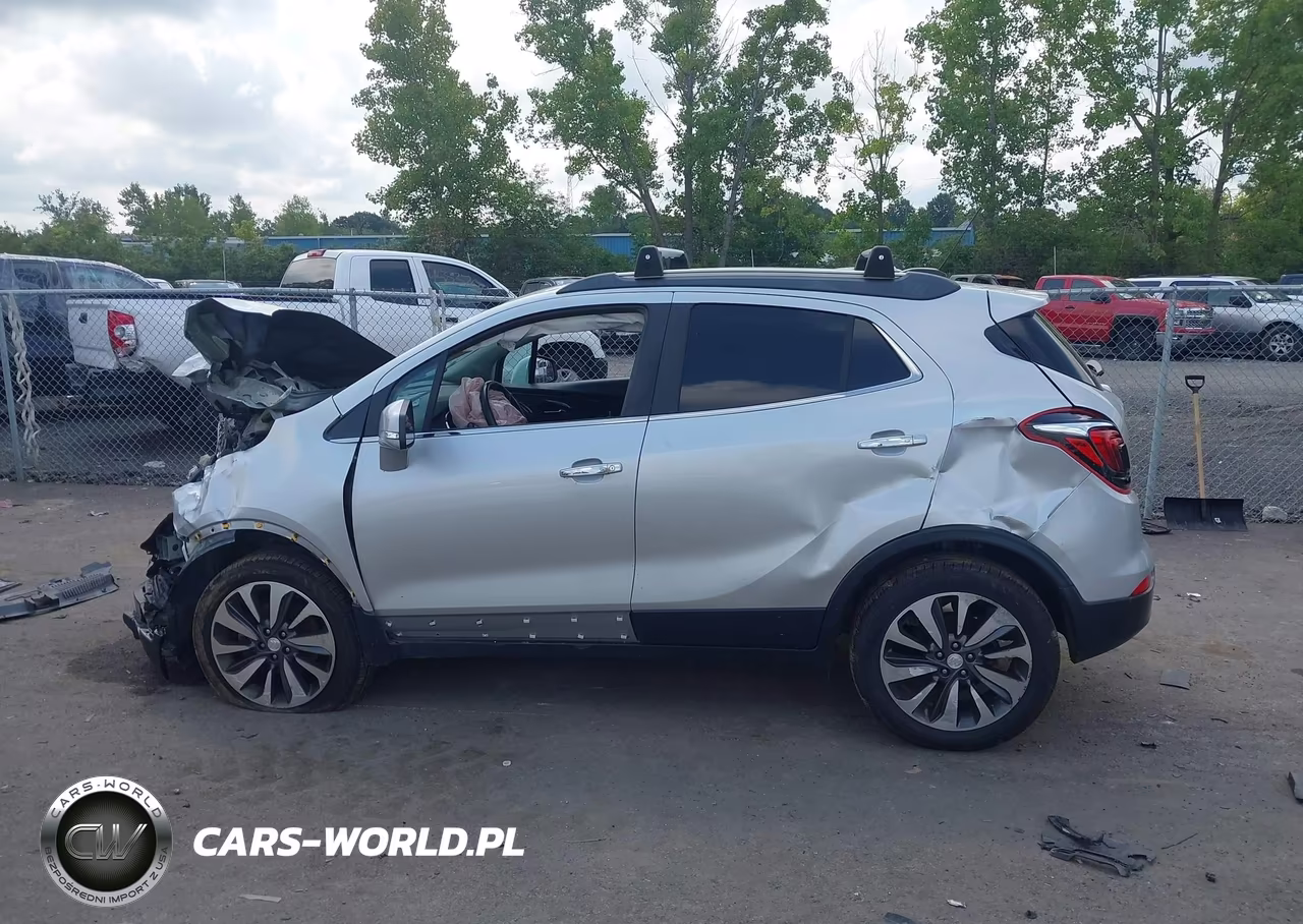 2017 Buick Encore VIN:KL4CJFSBXHB157573 - 13