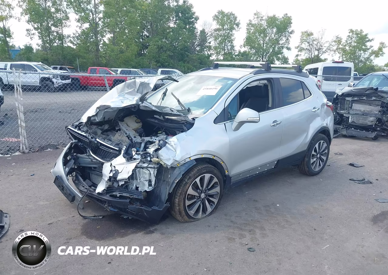 2017 Buick Encore VIN:KL4CJFSBXHB157573 - 2