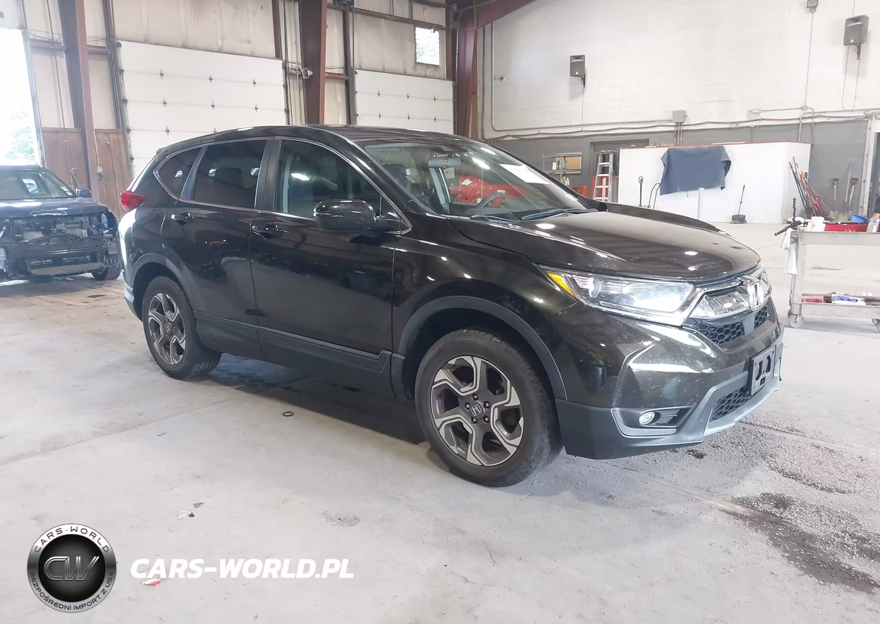 2017 Honda Cr-V Ex